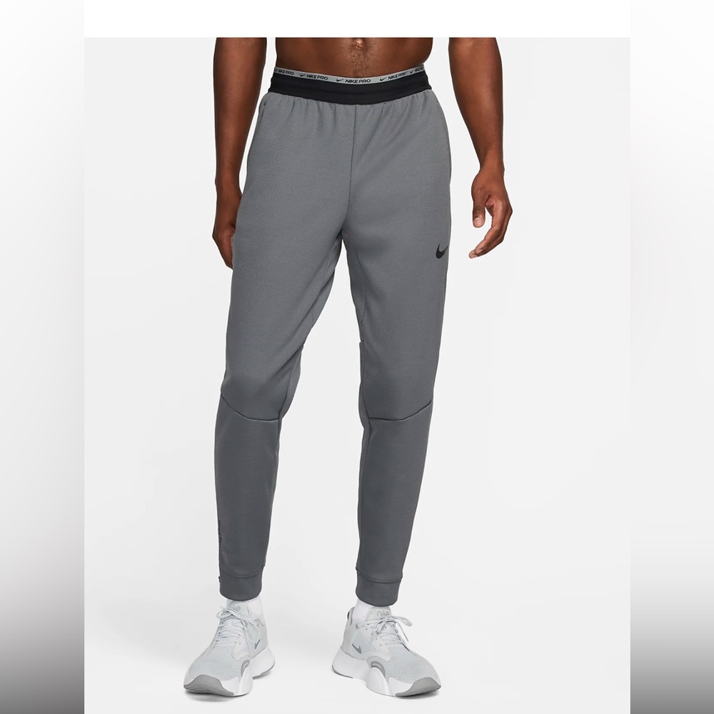 Nike NWT Therma-Fit Gray Jogger Sweatpants size medium